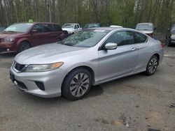 Salvage cars for sale at East Granby, CT auction: 2014 Honda Accord LX-S