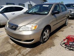 Toyota Corolla ce salvage cars for sale: 2006 Toyota Corolla CE