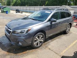 Salvage cars for sale from Copart Eight Mile, AL: 2018 Subaru Outback 2.5I Limited