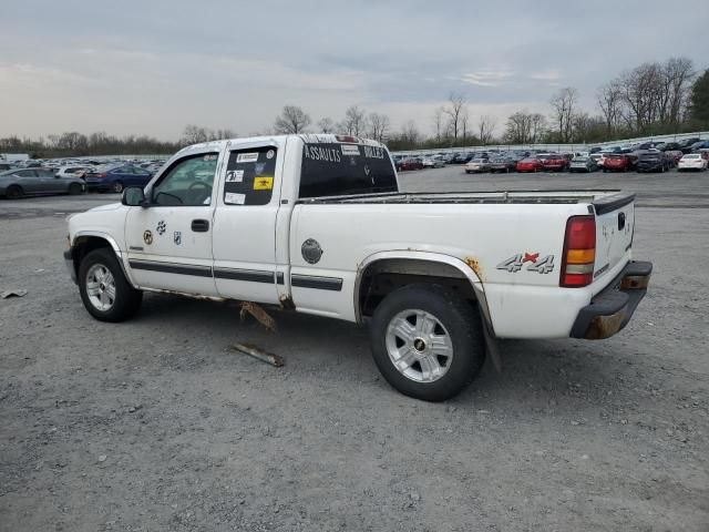 2002 Chevrolet Silverado K1500