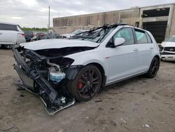 Volkswagen salvage cars for sale: 2019 Volkswagen GTI S