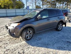 Salvage cars for sale at Loganville, GA auction: 2015 Toyota Rav4 XLE