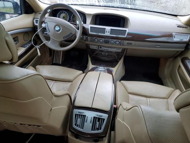 2007 BMW 750