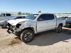 Salvage cars for sale from Copart Houston, TX: 2023 Toyota Tacoma Double Cab