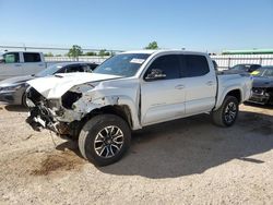 Salvage cars for sale at Houston, TX auction: 2023 Toyota Tacoma Double Cab