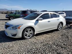 Nissan salvage cars for sale: 2015 Nissan Altima 3.5S