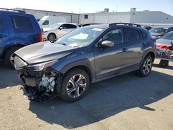 Salvage cars for sale from Copart Vallejo, CA: 2024 Subaru Crosstrek Premium