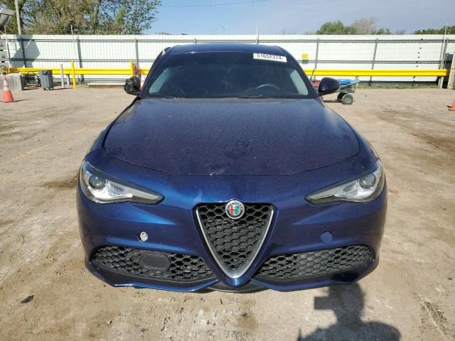 2017 Alfa Romeo Giulia