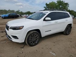 Vehiculos salvage en venta de Copart Baltimore, MD: 2021 Jeep Cherokee Limited