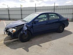 Salvage cars for sale at Antelope, CA auction: 2006 Toyota Corolla CE
