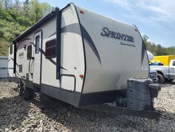 Salvage cars for sale from Copart Hurricane, WV: 2015 Keystone Sprinter