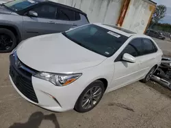 Salvage cars for sale from Copart Bridgeton, MO: 2017 Toyota Camry LE