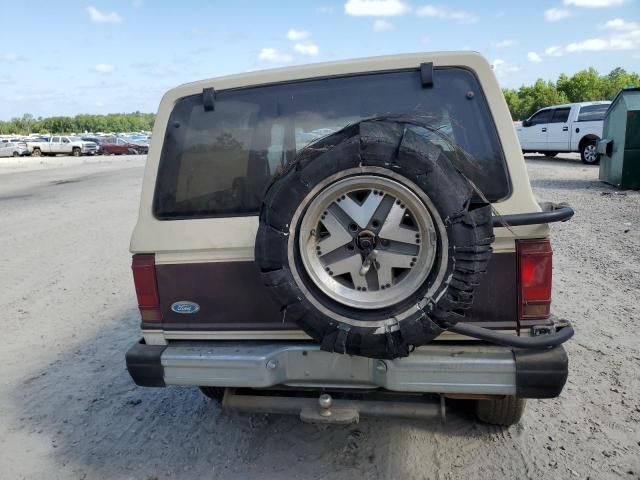 1984 Ford Bronco II