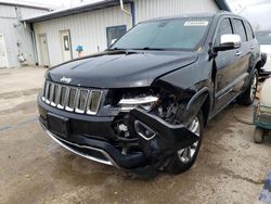 Salvage cars for sale from Copart Pekin, IL: 2015 Jeep Grand Cherokee Limited