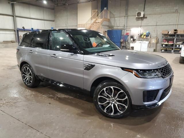 2021 Land Rover Range Rover Sport HSE Silver Editi