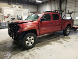 Salvage cars for sale from Copart Rogersville, MO: 2005 Toyota Tacoma Double Cab Long BED