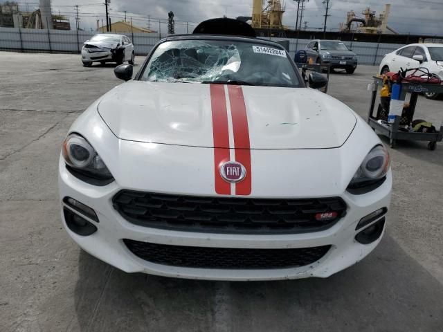 2019 Fiat 124 Spider Classica