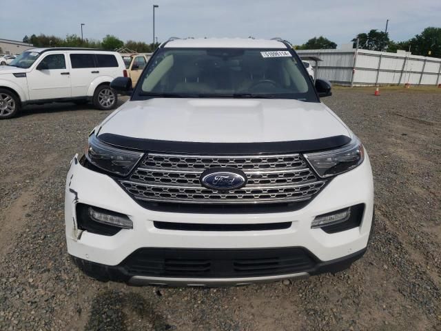 2021 Ford Explorer Limited