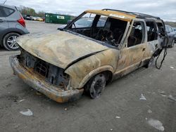 Chevrolet salvage cars for sale: 2003 Chevrolet Blazer