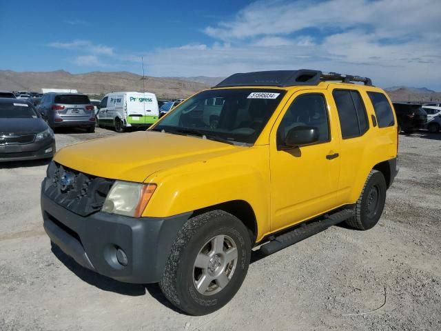 2007 Nissan Xterra OFF Road