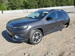 Jeep salvage cars for sale: 2022 Jeep Cherokee Limited