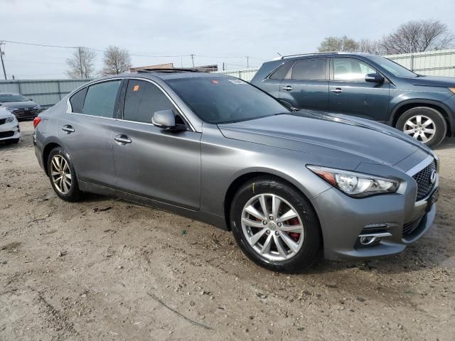 2017 Infiniti Q50 Base