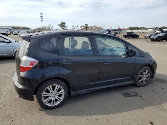 2009 Honda FIT Sport