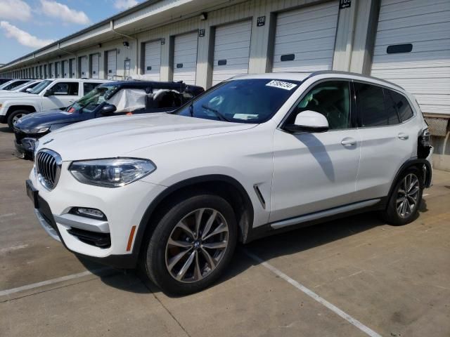 2019 BMW X3 XDRIVE30I