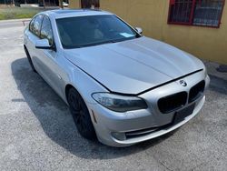 BMW 528 I salvage cars for sale: 2011 BMW 528 I