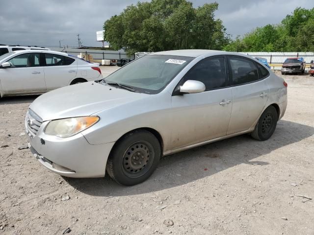 2010 Hyundai Elantra Blue