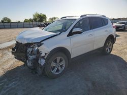 Salvage cars for sale from Copart Haslet, TX: 2015 Toyota Rav4 XLE