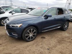 Salvage cars for sale from Copart Elgin, IL: 2018 Volvo XC60 T6 Inscription