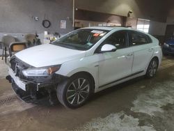 Salvage cars for sale at Sandston, VA auction: 2019 Hyundai Ioniq Limited