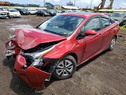 Salvage cars for sale at Kapolei, HI auction: 2017 Toyota Prius