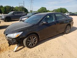 Salvage cars for sale at China Grove, NC auction: 2017 Toyota Camry LE