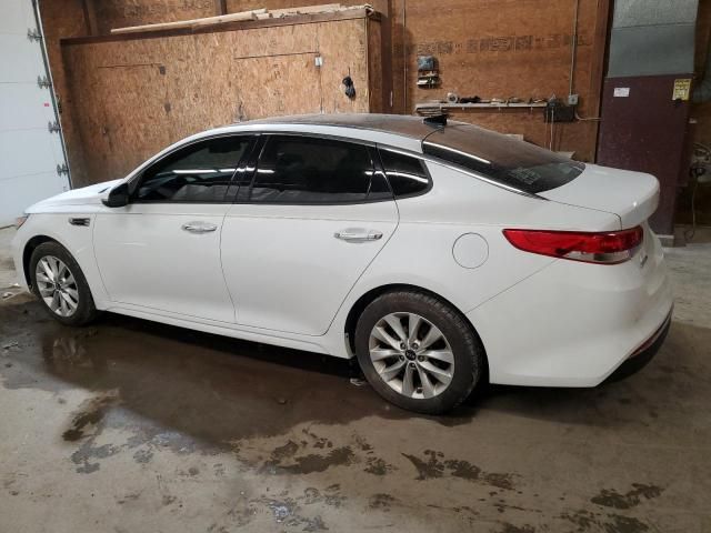 2018 KIA Optima EX