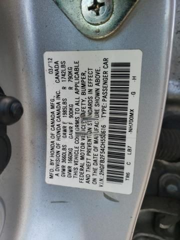 2012 Honda Civic LX