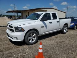 Salvage cars for sale at Temple, TX auction: 2015 Dodge RAM 1500 ST