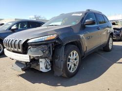 Salvage cars for sale at New Britain, CT auction: 2014 Jeep Cherokee Latitude