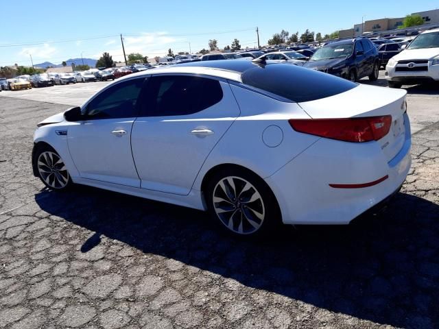 2015 KIA Optima SX