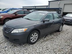 Salvage cars for sale from Copart Wayland, MI: 2010 Toyota Camry Base