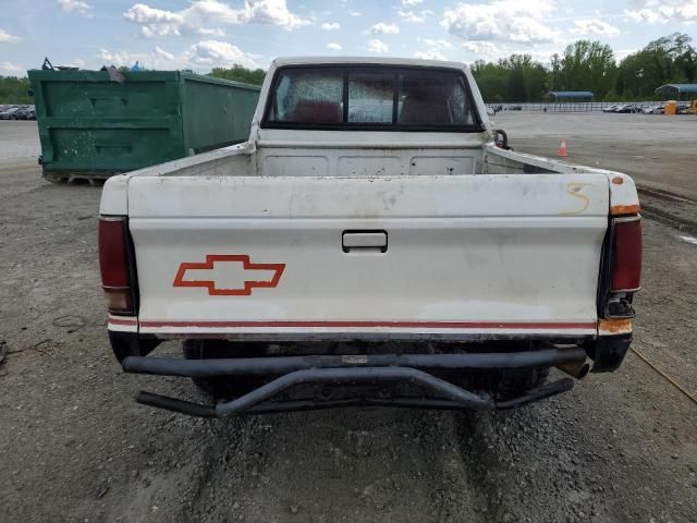 1989 Chevrolet S Truck S10