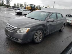 Salvage cars for sale from Copart Portland, OR: 2007 Toyota Avalon XL