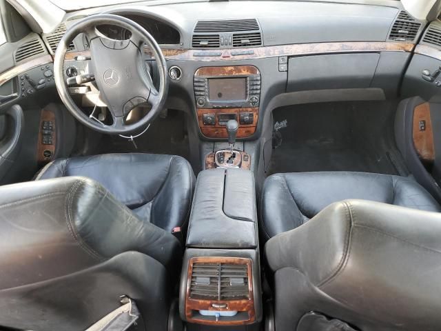 2004 Mercedes-Benz S 500