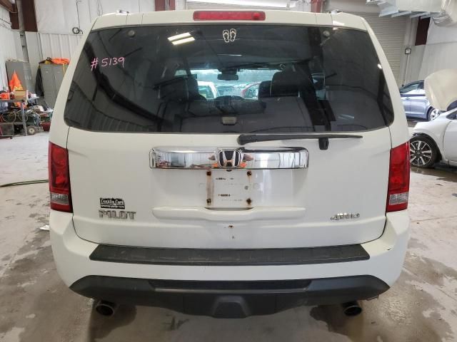 2013 Honda Pilot EXL