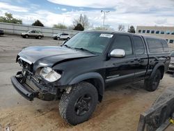 Toyota Tundra Access cab Vehiculos salvage en venta: 2002 Toyota Tundra Access Cab