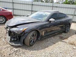 Salvage cars for sale from Copart Harleyville, SC: 2020 KIA Stinger GT2