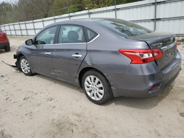 2019 Nissan Sentra S