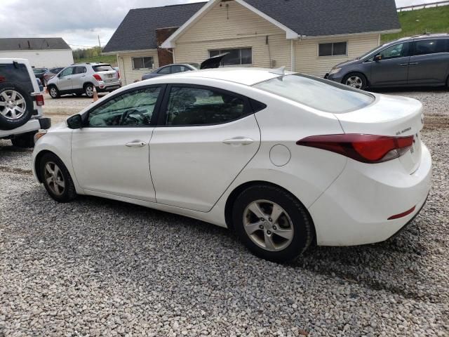 2014 Hyundai Elantra SE