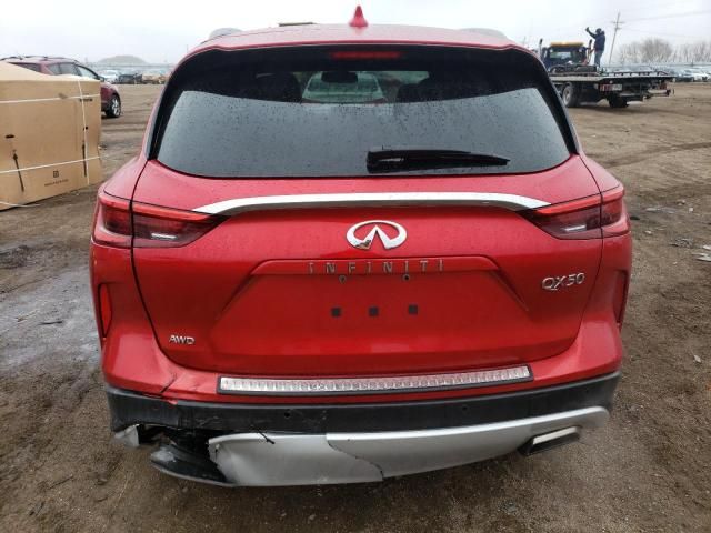 2019 Infiniti QX50 Essential